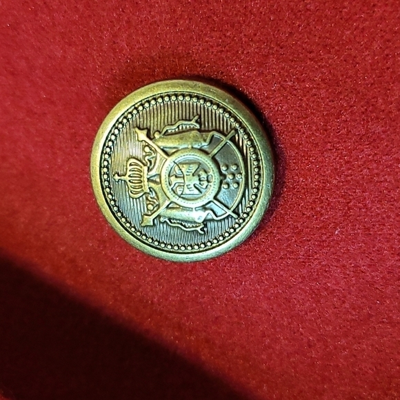 jules & Leopold Double Breasted Crimson Blazer - Picture 13 of 17